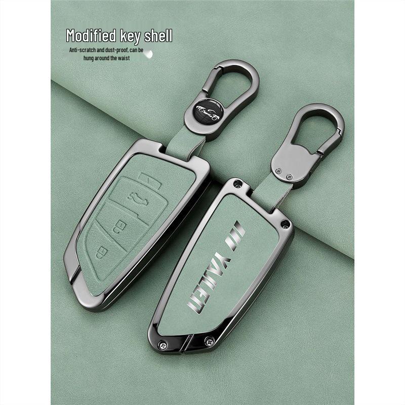 Modified Remote Blade Key Case for VVDI One-Key Start Car