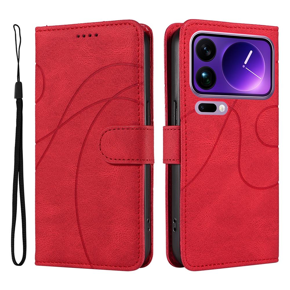 Custodia a Portafoglio Magnetica in Pelle per Xiaomi 17 Pro Max 15T 15 14T 14 13T 13 12 12T 11 11T 10T Lite Pro Ultra Flip Cover Linea Curva