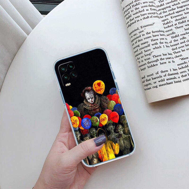 MH72 It Clown Case for Motorola E7 G6 G7 G8 G9 Plus Power Play G10 G20 G04 E30 E40 E22 E20 E13 E15 G22 G23 G05 G75 G35 G55