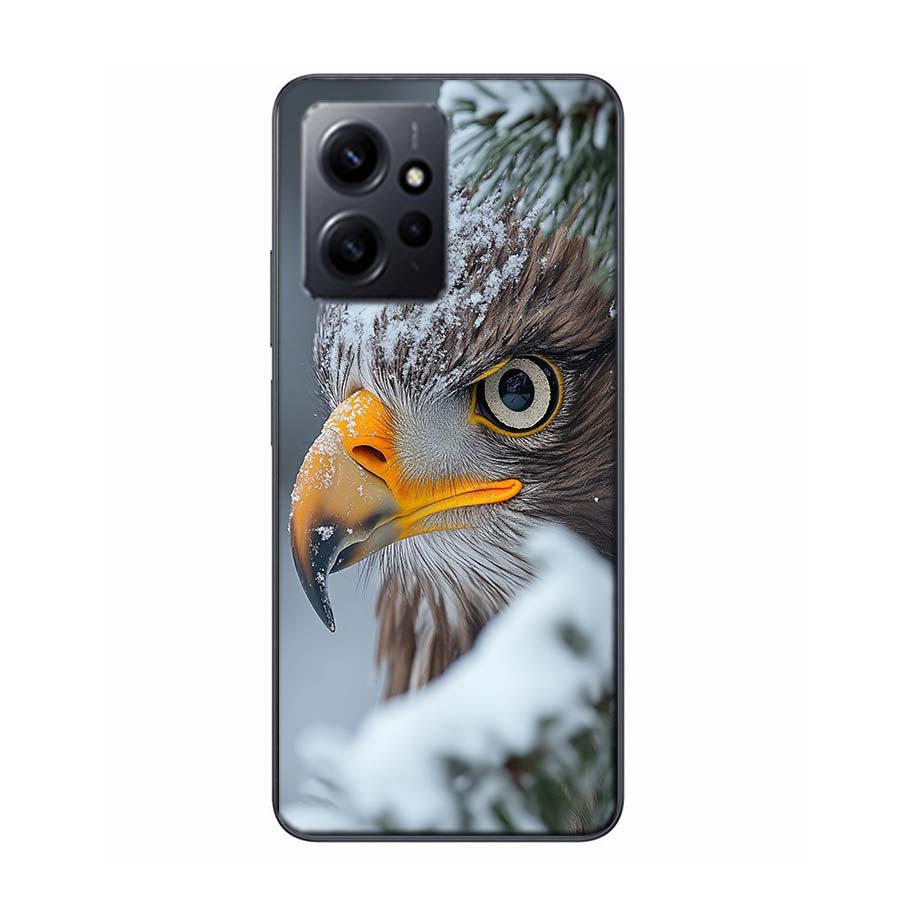 

Majestic Eagle Gaze Phone Case For Redmi Note 14 15 Pro 5G 13 12 Pro Plus 11 11T 11E 11S 10 Pro 10S 9 9S Cover Cell Clear TPU Ca Redmi Note 14 4G