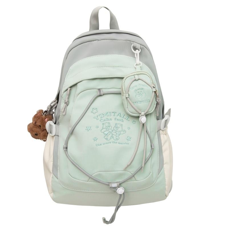 Student Bag Large Capacity Class Backpack Travel Bag