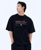 Mihag Performance Stamp Oversized T-Shirt (Black)