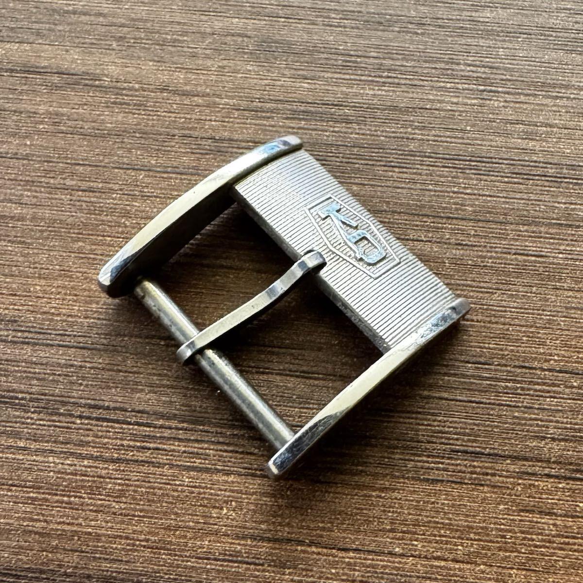 SEIKO KING QUARTS King Quartz KQ Buckle Silver 15mm Silver Genuine