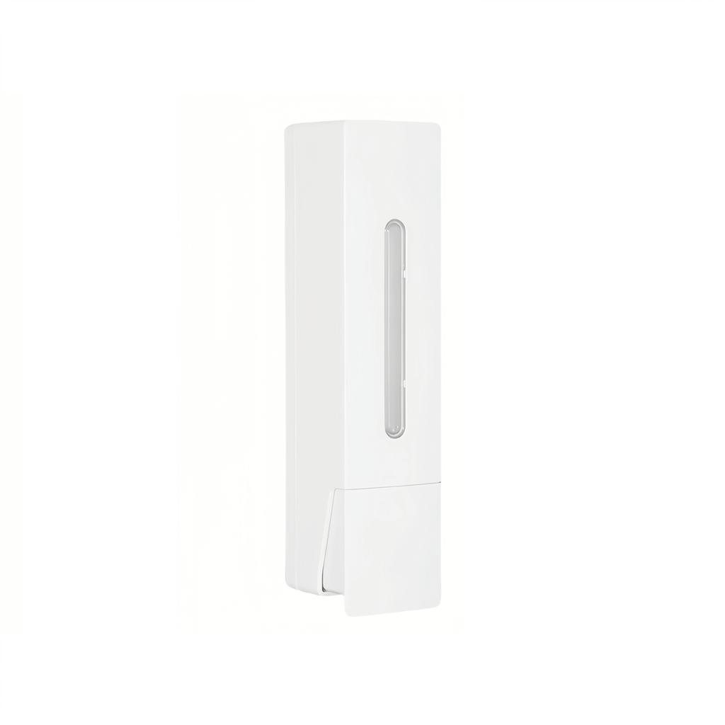 Bathroom Organization Bathroom Dispenser Stylish Bath Accessory 265x135x65mm Easy Installation Method Public Place Use