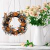 Halloween Skeleton Rhinestone Diamond Art Pendants Diamond Painting Wreath Decor DIY Diamond Garland Pendant Kit for Wall Window