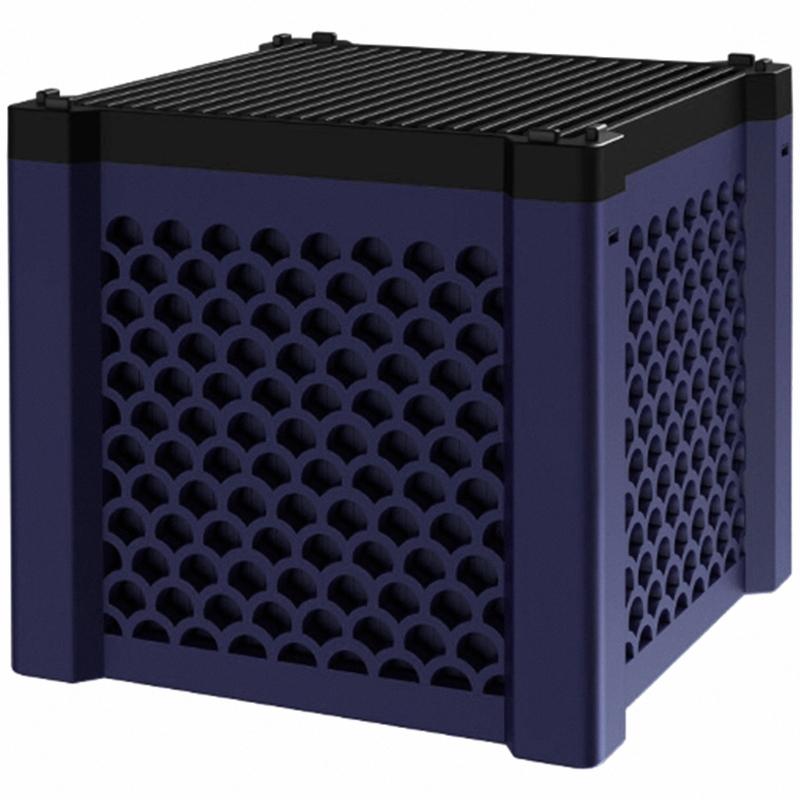 Универсальные Кубики Активированного Угля для Фильтров Аквариумов, Очиститель Воды для Фильтров Аквариумов 1