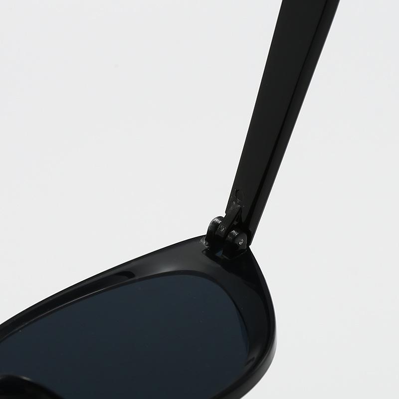 Męskie wąskie okulary przeciwsłoneczne typu kocie oko: Modne, Antyodblaskowe, Ochrona przed UV