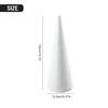 Foam Cones for DIY For Crafts and Art Projects for Kids and Adults