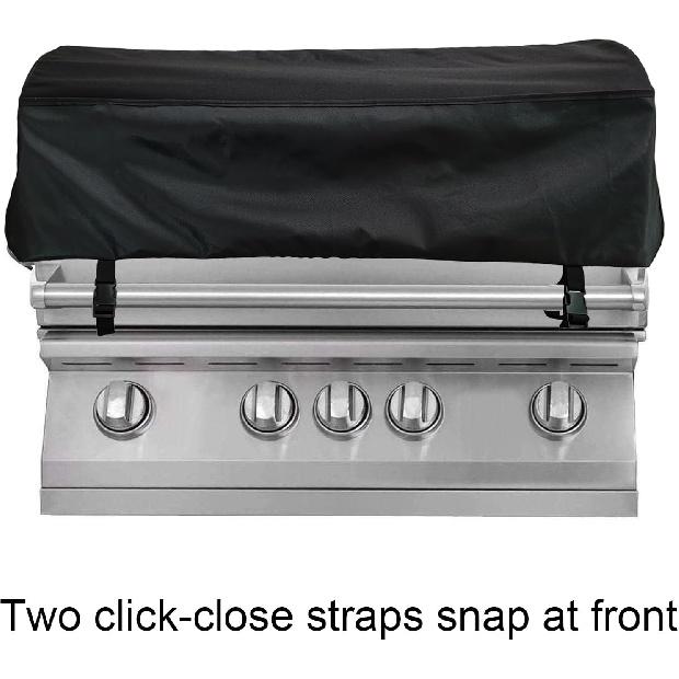 Built-in Grill Cover 37" Fits for Weber Summit Gas Grill S-460,Spire 30",Blaze 32",Most 34"-37" Built in Grill,Island BBQ Grill Top Cover