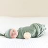 3pcs Set Newborn Baby Muslin Swaddle Blankets Cotton Hat Bedding Baby Receiving Blanket Swaddle Wrap Babies Accessories