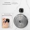 Stainless Steel No-Punch Vacuum Suction Cup Hook for Kitchen & Bathroom