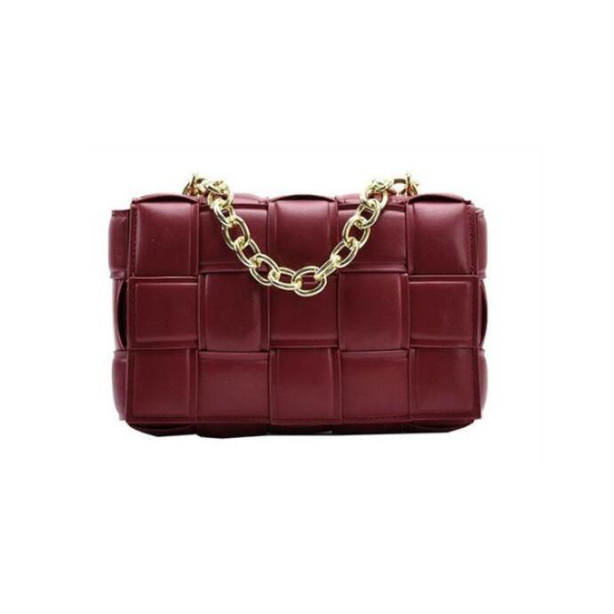 chunky chain bolsa strap