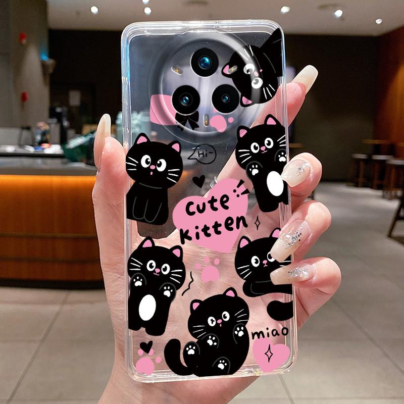 For Realme 14 Pro Plus 5G Case Luxury Flower Soft Slim TPU Phone Housing For Realme 14 Pro 14Pro+ Funda Transparent Back Covers