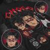 Bloody Choso T-Shir Japanese Manga Jujutsu Kaisen Horror Anime Gift Black Shirt