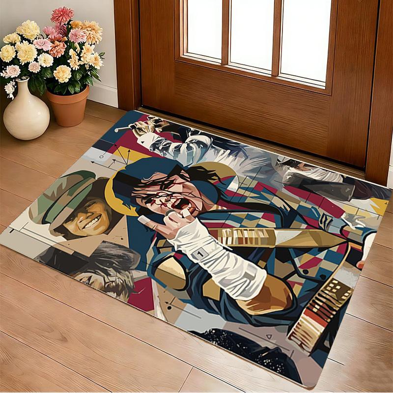 Moonwalk Performance Living Room Nonslip Area Rug Soft Carpet For Bedroom Gameoom Playroom Sofa Office Home Decor Doormat