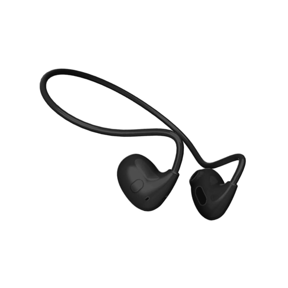 

[2025 Air Conduction Earphones] The Evolution of Bone Conduction Earphones, Bluetooth 5.4, Open Ear, No Ear Blockage, Industry-First