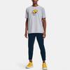 Under Armour T Shirt Men's Light Modern Gray 1362001-012