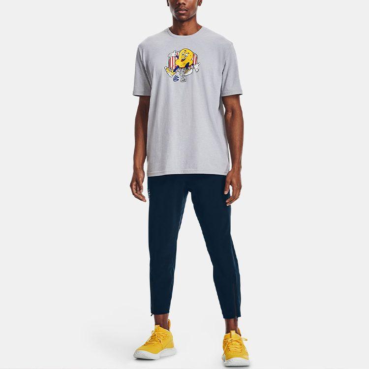 Under Armour T Shirt Men's Light Modern Gray 1362001-012
