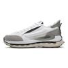 Fila Km Fabric Synthetic Leather Nubuck Leather Nylon Comfortable Wear-Resistant Low-Top Casual Shoes Men Sneaker Fila-White F12M333103FWD