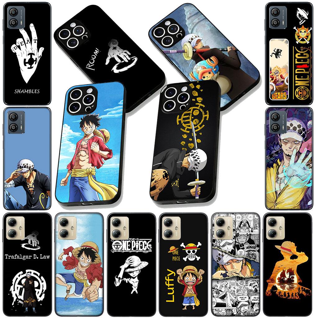Cover for Apple iPhone 17 16 14 15 Pro Max Plus 15+ 16E XR ProMax Air + Coque Phone Case Trafalgar D Water Law One Piece Luffy