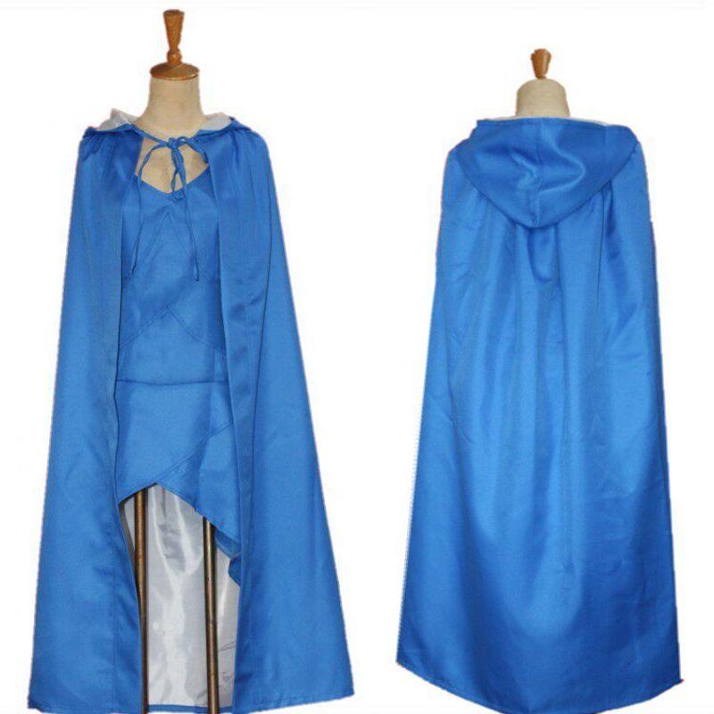 

Game of Thrones: a Song of Ice and Fire - Daenerys Targaryen Cosplay Cape Ready Stock [Cloak + Undershirt] S