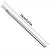 3er-Pack 7-Nadel Nail Art Liner Pinsel Aus Edelstahl mit Flexiblen Nadeln Ultrafeine Linien für Gel-Nagelkunst