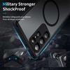 Luxury Magsafe Wireless Charge Case For Samsung Galaxy S20 S21 S22 S23 FE S24 Plus S24Ultra Shockproof Matte Clear Back Cover