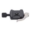 Adjustable 50mm Quick Release Clamp Mount For Camera Tripod And Studio Equipment With Secure Locking Mechanism
