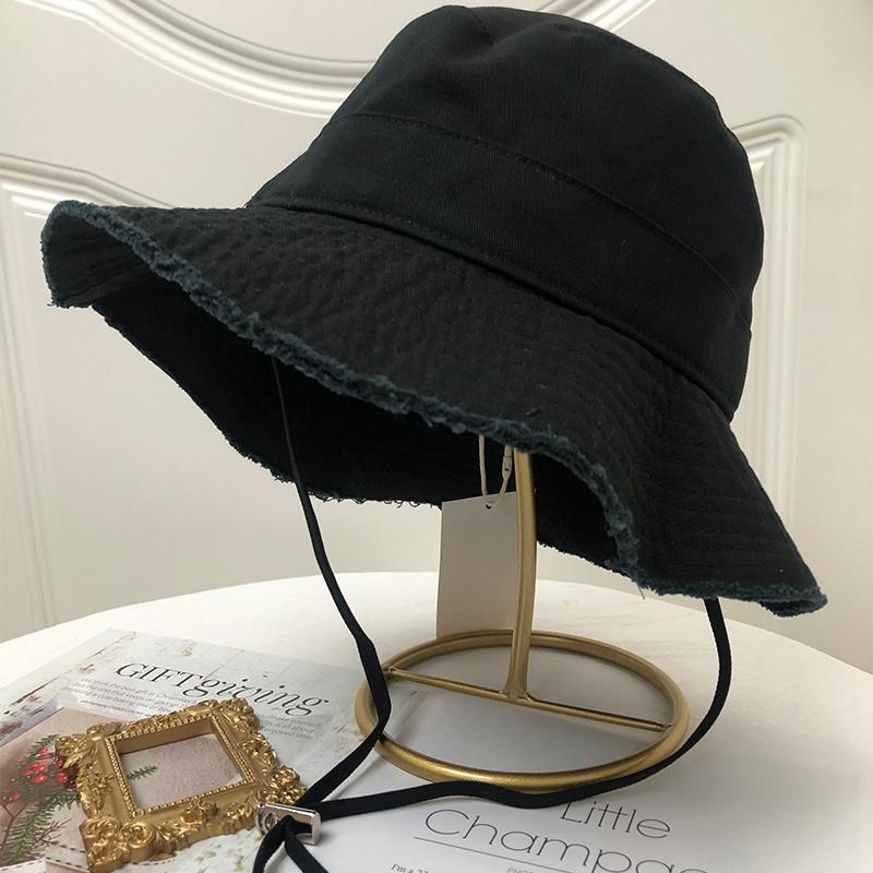 Hairy fisherman hat women's summer style sun shading spring and autumn new travel sun hat beach sun protection