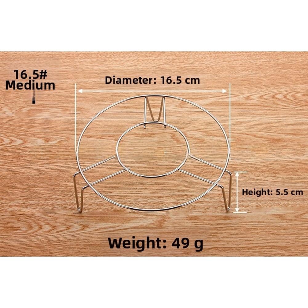 201 Stainless Steel Foldable Steam Rack Stainless Steel Rack 16.5CM