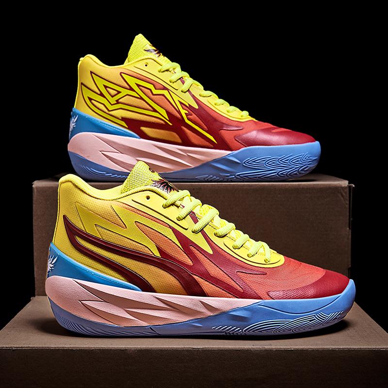Men Sneakers Fashion Basketball Shoes For Man Training Sports Colorful Non-Slip Zapatillas De Hombres High Quality Tennis Shoes