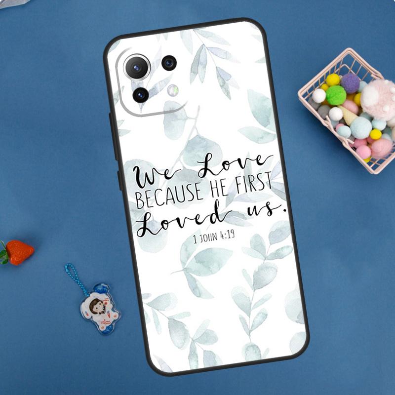 Bible Verse Christian Quote Case For Xiaomi 14T Pro 13T 11T 12T 13 14 15 Ultra POCO X7 Pro X3 X5 X6 F5 F6 M6 Pro Cover