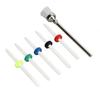 6pcs Nail Drill Bit Set Professional Home Salon Ceramic Cuticle Remover Bits for Nail Artist Novice