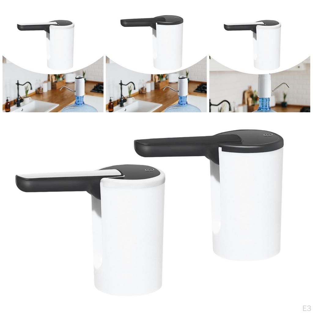 Bottle Water Dispenser Foldable Pump Accessories Portable Electric Drinking for