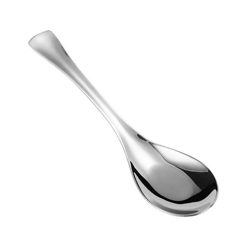 Uoto 304 Stainless Steel Flat Bottom Soup Ladle