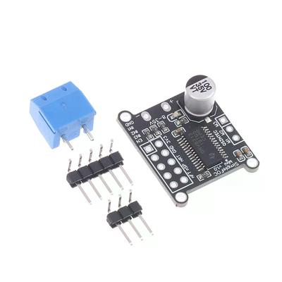 Módulo Driver de Motor Brushless FOC Mini DRV8313 Controle SVPWM Placa 8-35V DC para Projetos DIY