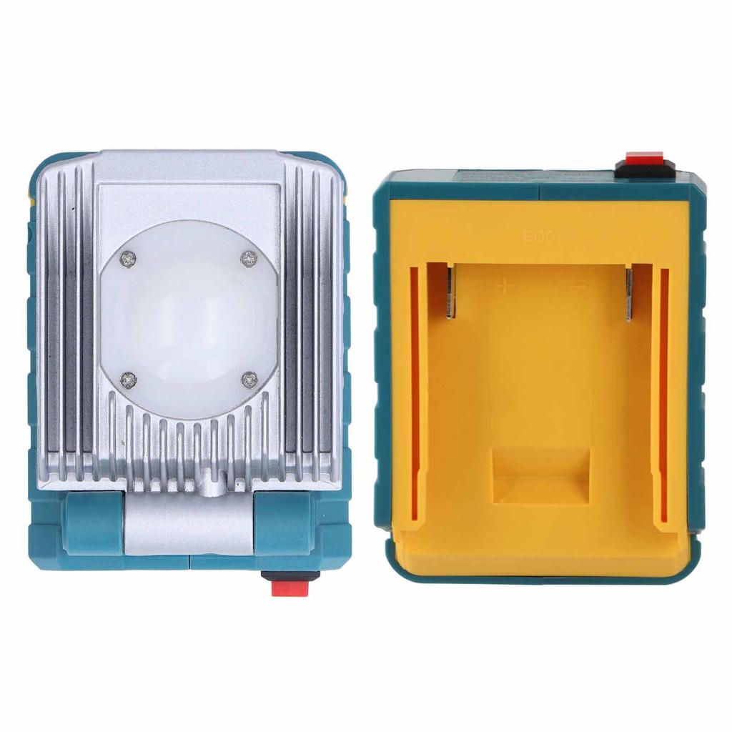 Work Light 10W LED Workshop Lighting Lamp Portable for Bosch 14.4V 18V Li Ion Battery
