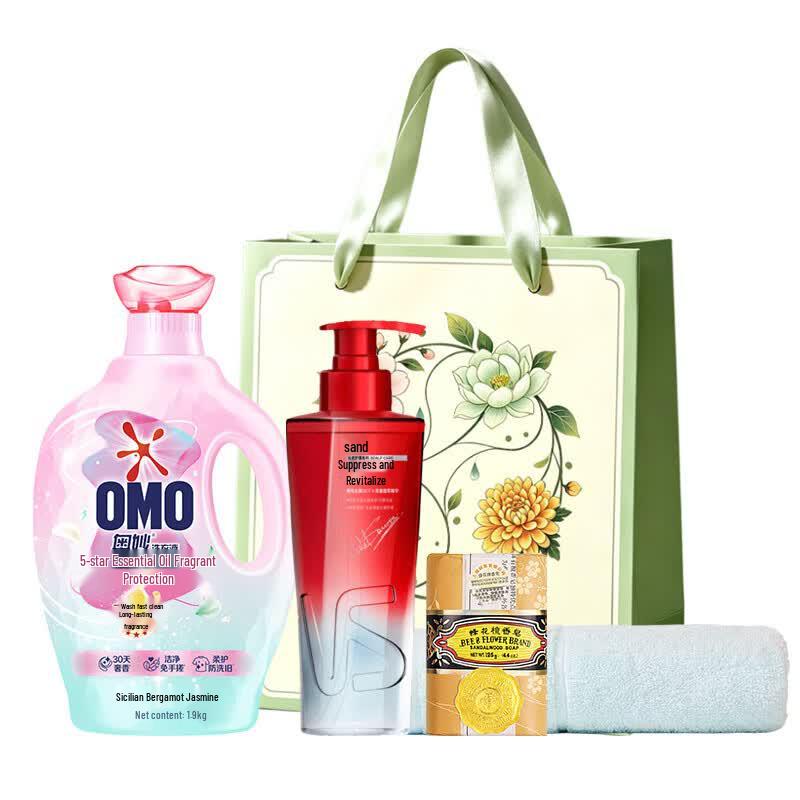VS Sasoon Anti-Dandruff & Revitalizing Shampoo Gift Set
