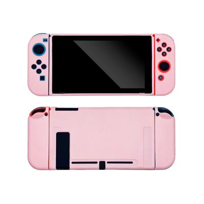 Anti-drop Protective  Cover Solid Color Sweat-proof Abrasion-resistant Shell For Switch
