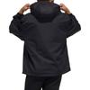 Adidas Originals Premium Hooded Zip-Up Loose Jacket Men Jackets Black H38880