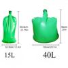15/40L Trees Drip Irrigation Bag Reusable Water Supply Bag Plant Watering Pouch  Outdoor Dripping