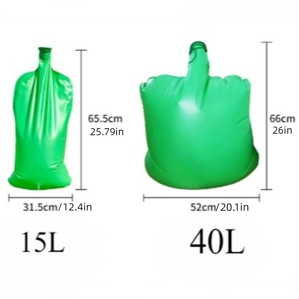 15/40L Trees Drip Irrigation Bag Reusable Water Supply Bag Plant Watering Pouch Outdoor Dripping