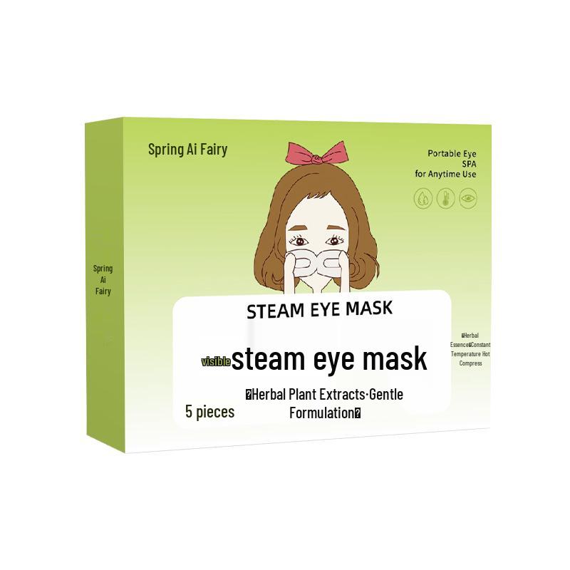 Steam Eye Mask for Eye Fatigue Relief and Dark Circles – Heated, Breathable Eye Patch for Sleep and Eye Protection