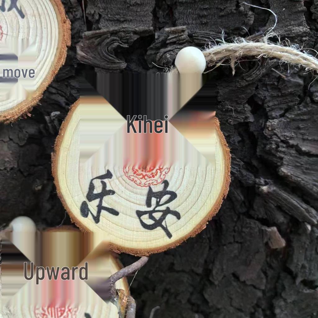 DIY Pine Wood Tree Ring Slices: Ideal for Decorative Backgrounds and Handmade Projects