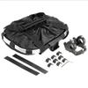 Bicycle Front Basket,Bike Small Pet Dog Carry Pouch,2in1 Detachable MTB Cycling Handlebar Tube Hanging Fold Baggage Bag 5KG Load