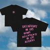 Rapper Dellafuente Pa Las Penas Dellafuente Pa Las Alegrías T Shirts Men Women Vintage Casual High Quality Polyester Unseix T-shirt