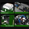 Mould King 13202 Technical Car Toys The RC Motorized K100 Tractor Truck Building Block Engineering Truck Set Kids Christmas Gift