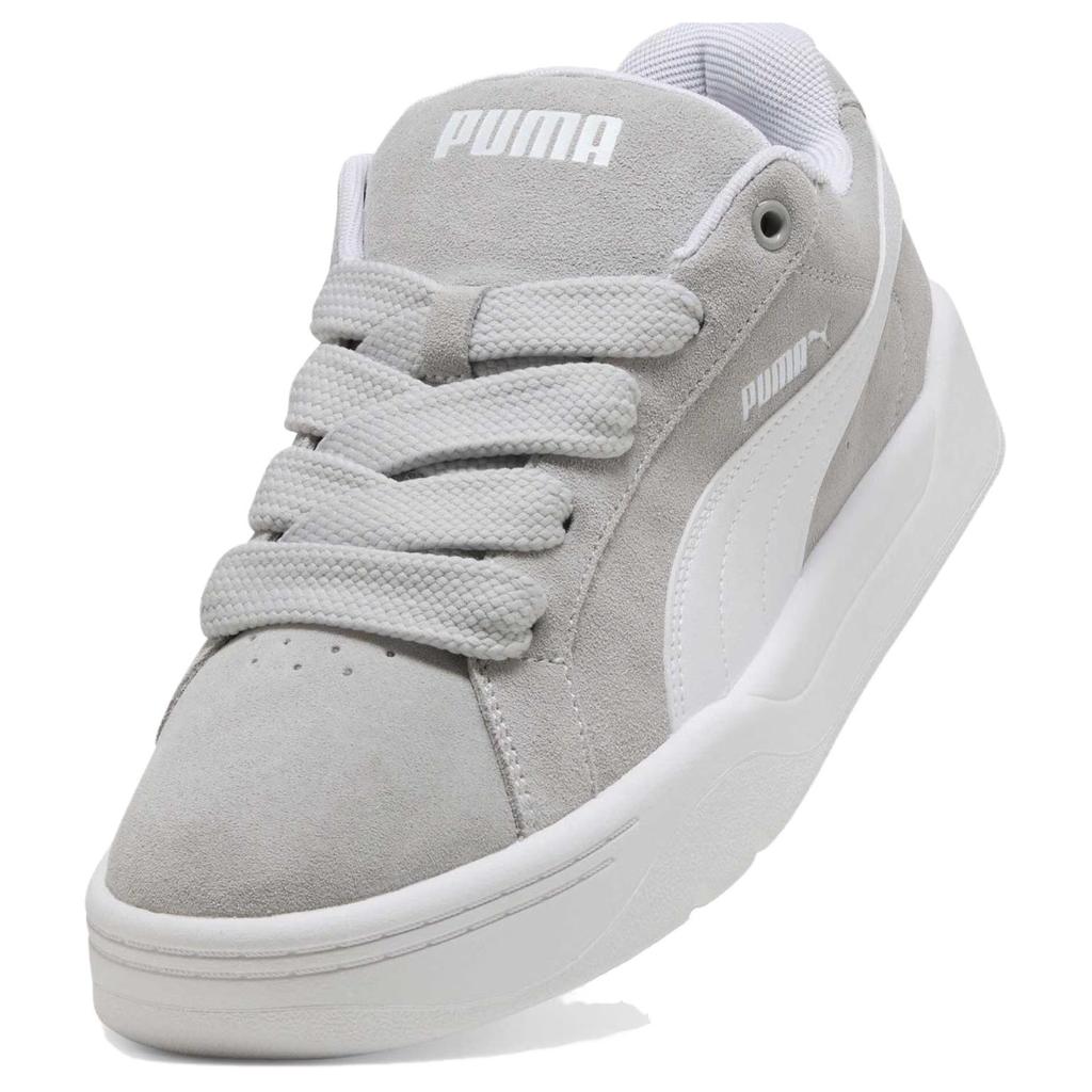 Puma Park Lifestyle Easy SD Comfortable Versatile Durable Low-Top Sneakers Men Sneakers Gray 400707-02