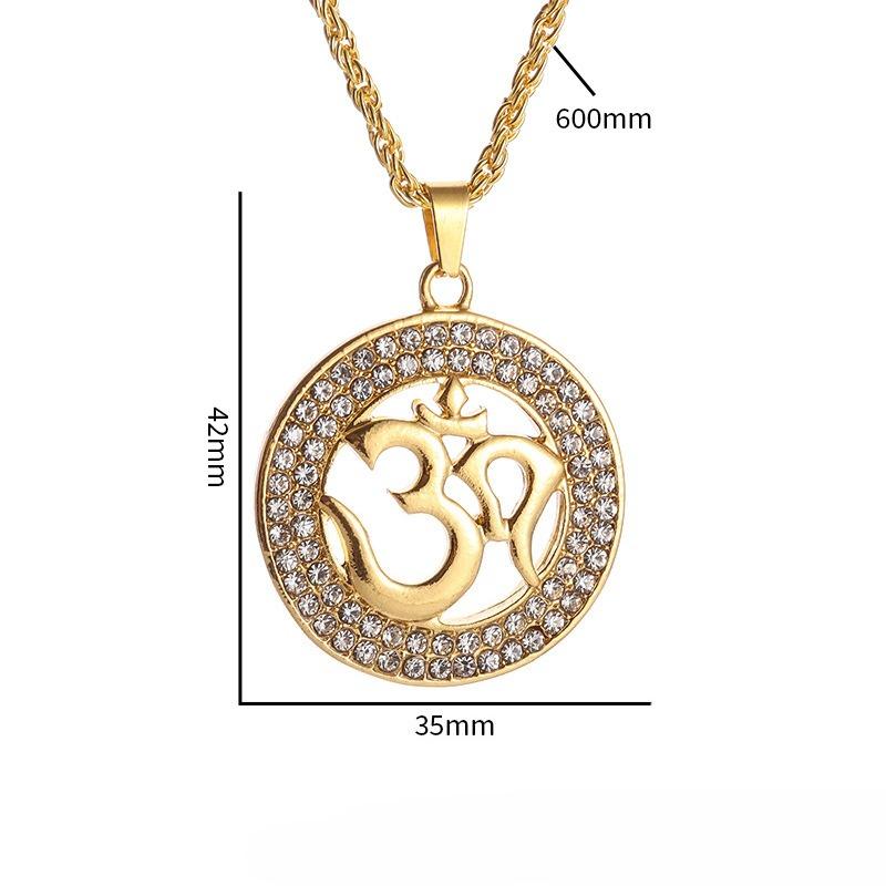 Hip Hop Fashion Trend Necklace