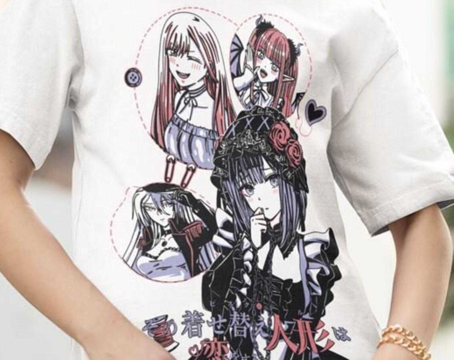 Unisex My Cosplay Darling Marin Anime Woman T shirt, Manga Shirt S